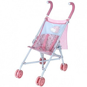 Коляска-трость из серии Baby Annabell с сеткой, 2018, пакет (Zapf Creation, 1423570)