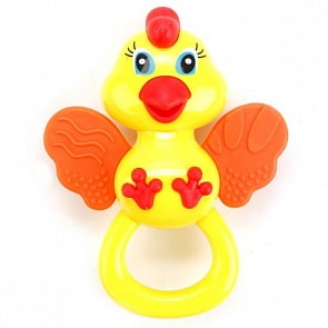 Погремушка - Петушок (Умка, 1701M140-Ysim)