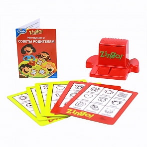 Детское лото ThinkFun — Обучай-ка, 7700-RU Детское лото ThinkFun — Обучай-ка, 7700-RU