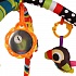 Детский игровой коврик – Джунгли, с подушкой и мягкими игрушками на подвеске  - миниатюра №2