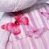 Мягкая игрушка - Кошка Ли-Ли в платье с бабочками, 24 см  - миниатюра №3