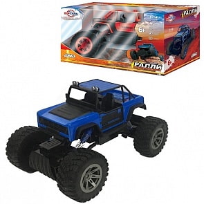 Ралли-внедорожник 4х4 на радиоуправлении, масштаб 1:14, USB-зарядка (Wincars, DS-2005)