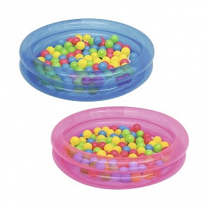 Надувной бассейн с 50 шариками, 73 литра (Bestway, бв51085)