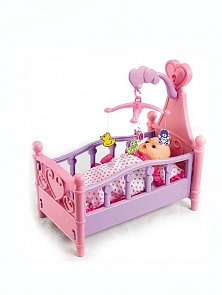 Кроватка для кукол Dream Sweet Bed с аксессуарами (B334794)