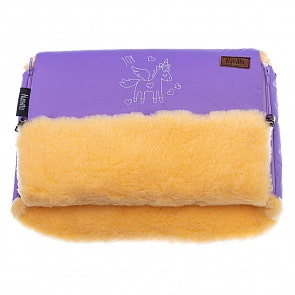 Муфта меховая для коляски Nuovita Islanda Pesco Viola/Фиолетовый (Nuovita, NUO-mISLP_2043)