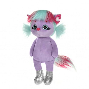 Мягкая игрушка - Кошечка Лилу, 22 см (Maxi Eyes, MT-MRT081903-22)