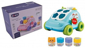 Сортер-каталка – Машинка с деталями (Наша Игрушка, QX-91165E) (ассортимент)