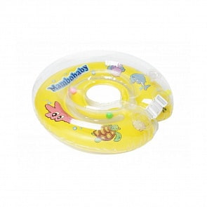 Круг на шею Mambobaby, от 0 до 24 месяцев, желтый (Mambobaby, mb-1y)