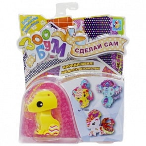 Набор для детского творчества ЗооБум Собачка (1Toy, Т10881)