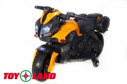 Электромотоцикл ToyLand jc919 оранжевого цвета 