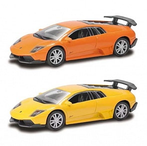 Металлическая машина RMZ City - Lamborghini Murcielago, 1:64, 2 цвета (Uni-Fortune Toys Industrial Ltd, 344997)
