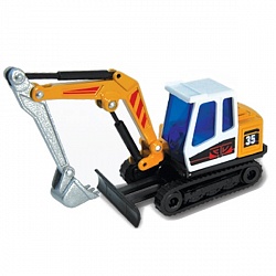 Модель машины – Экскаватор CAT 307С (Welly, 99635) - миниатюра