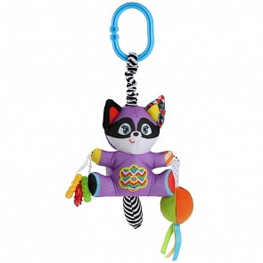 Подвеска с погремушками - Енотик (Умка, RPH-RN3)