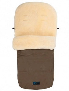 Зимний конверт MT2200-LP Lambskin-Footmuff, brown (Altabebe, MT2200-LP_Brown 75)