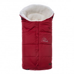 Конверт зимний меховой Nuovita Siberia Bianco цвет Rosso/Красный (Nuovita, SIBB_2388)