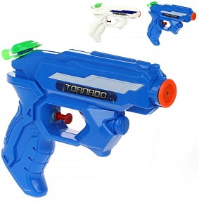 Бластер водяной, 19 см (Наша Игрушка, 017F) (ассортимент)