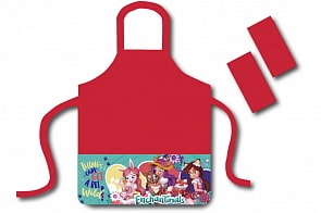 Фартук для труда с карманами - Enchantimals, нарукавники (Centrum, 88691)