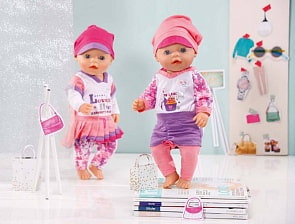 Одежда модная для куклы BABY born (Zapf Creation, 819-371)
