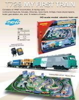 Железная дорога Mehano My first train с ландшафтом (Mehano, t729 ) Железная дорога Mehano My first train с ландшафтом (Mehano, t729 )