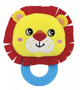 Погремушка Лева, серия Люленьки (Азбукварик, 29042-7)