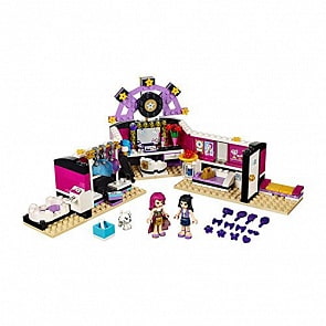 Lego Friends. Поп звезда: гримерная (Lego, 41104-L)