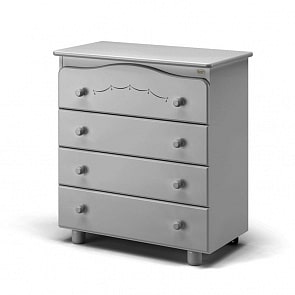 Детский комод Nuovita Perla, муссон (Nuovita, NUO-сPER_1050)