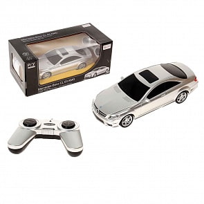 Машина р/у Rastar - Mercedes Cl63 Amg, масштаб 1:24, со светом (Rastar, 34200-RASTAR) (ассортимент)