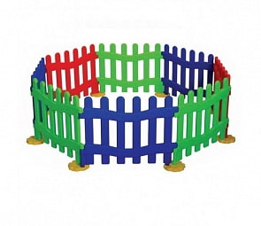 Игровой манеж из 8 частей, высота 50 см. (King Kids, KK_BF9200)