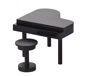 Интерактивная мебель для Барби – Рояль, звук (Paremo, PDA417-06)