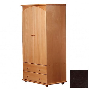 Шкаф детский для одежды Лель АБ 35, махагон (Лель, LIEL_АБ 35_махагон)