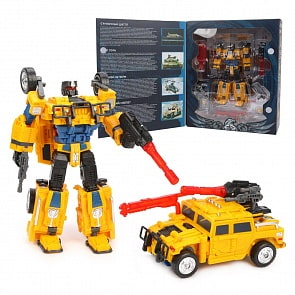 Трансформер Робот-внедорожник с оружием (Наша игрушка, ZYF-0070-4)