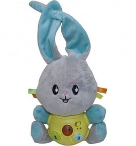 Обучающая игрушка Kidz Delight - Интерактивный заяц (1Toy/Kidz Delight, Т10504)