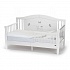 Детская кровать-диван Nuovita Stanzione Verona Div Fiocco, Bianco/Белый  - миниатюра №2