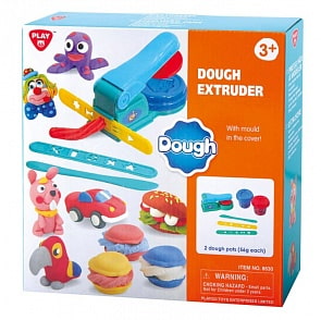 Набор для лепки Dough Extruder (Playgo, Play 8630)