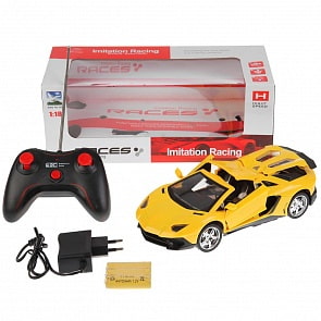 Машина на р/у 618-42A, открываются двери и багажник (B1743382) (ассортимент)