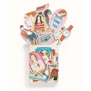 Набор наклеек - Натали (Djeco, DD03710)