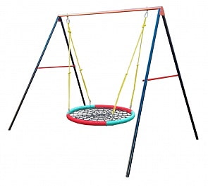 Дачные качели-гнездо Вертикаль с гнездом Swing-nest (Вертикаль, качели-гнездо Вертикаль_Swing-nest)