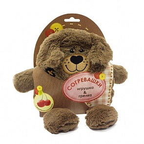 Грелка-игрушка – Собачка, 19 см (Maxitoys, MT-MRT0414027)