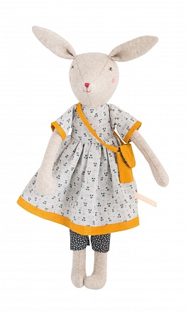 Мягкая игрушка – Мама Кролик. 40 см 