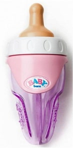 Бутылочка для куклы BABY born (Zapf Creation, 819-630)