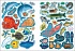 Книга из серии Игры с многоразовыми наклейками – Подводный мир  - миниатюра №1