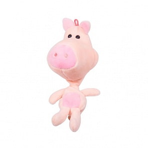 Мягкая игрушка-подвеска - Свинка, 20 см (Button Blue, 73-20103)