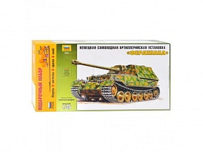 Набор подарочный для сборки "Немецкая САУ "Фердинанд", 1:35 (Звезда, 3563П)