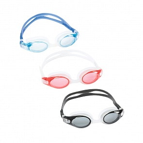 Очки для плавания - Атлет, 3 цвета (Bestway, бв21055)