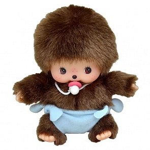 Мягкая игрушка из серии Бэбичичи 15 см. - Мальчик в подгузнике (Monchhichi, 235370) Мягкая игрушка из серии Бэбичичи 15 см. - Мальчик в подгузнике (Monchhichi, 235370)