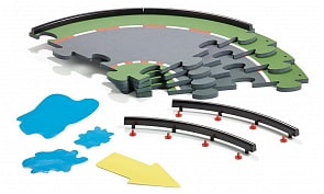 Набор деталей дорожного полотна - Повороты (Siku, 6851k)