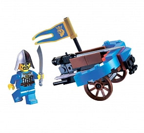 Конструктор  – Рыцарь с аксессуарами, 42 детали (Enlighten Brick, BRICK1011)