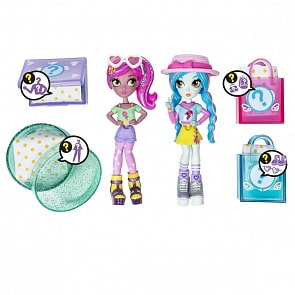 Набор кукол Off the Hook из серии Стильные лучшие подружки - Летние каникулы (Spin Master, 6045574-LK)