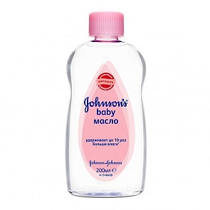 Масло детское, 200 мл. (Johnson's baby, 65-241980)