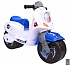 Каталка-мотоцикл-беговел ОР502 - Скутер Полиция  - миниатюра №8